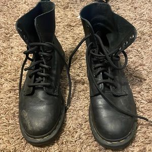 Black doc martens